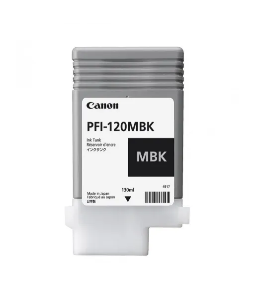 Cartouche d'encre CANON PFI-120MBK Noir Mat - 130ml