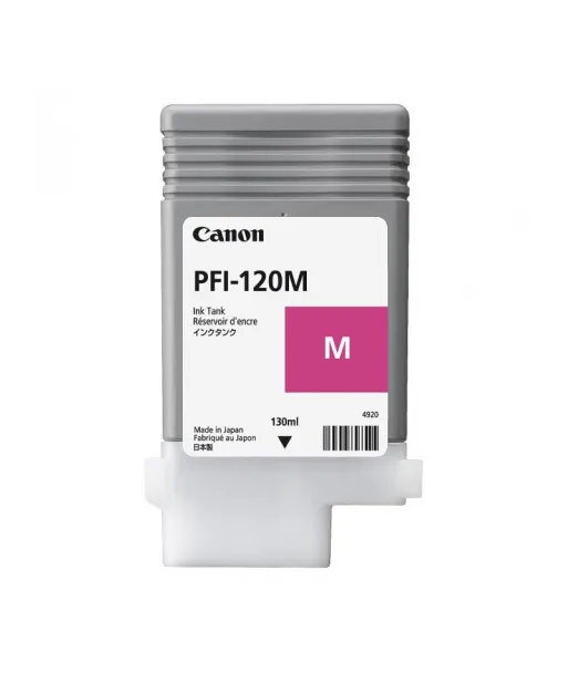 Cartouche d'encre CANON PFI-120M Magenta - 130ml