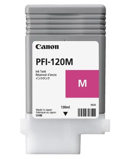 Cartouche d'encre CANON PFI-120M Magenta - 130ml