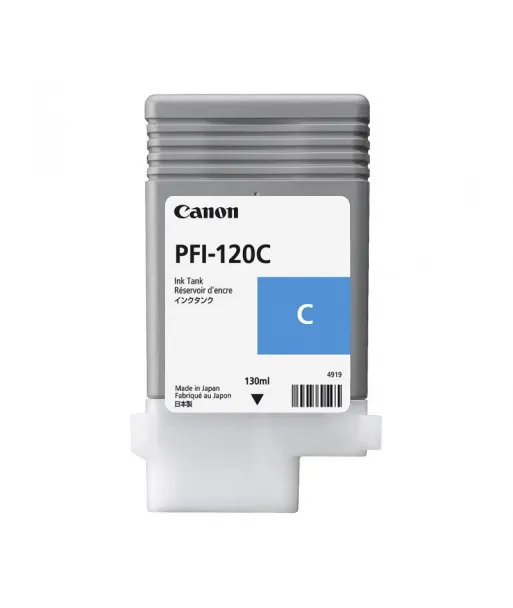 Cartouche d'encre CANON PFI-120C Cyan - 130ml