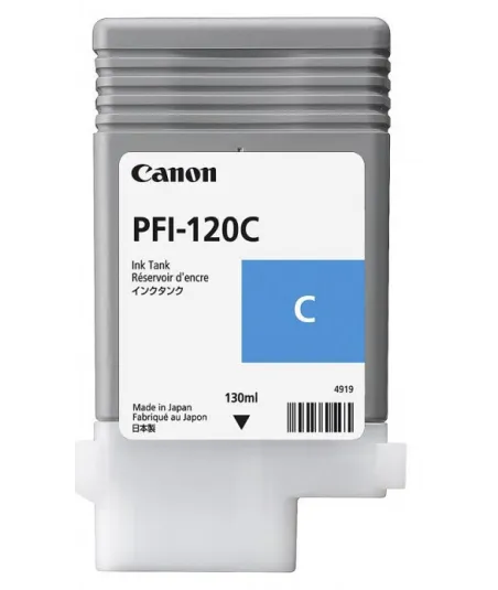 Cartouche d'encre CANON PFI-120C Cyan - 130ml