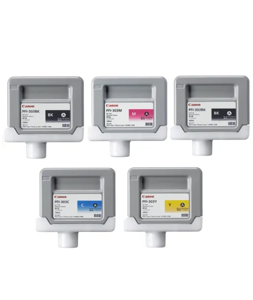 Pack Cartouche d'encre CANON PFI 303 - 330 ml