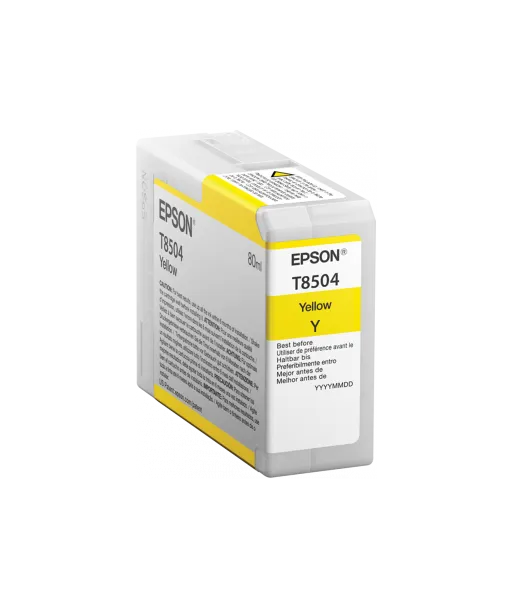 Cartouche d'encre EPSON T850400 Jaune - 80ml