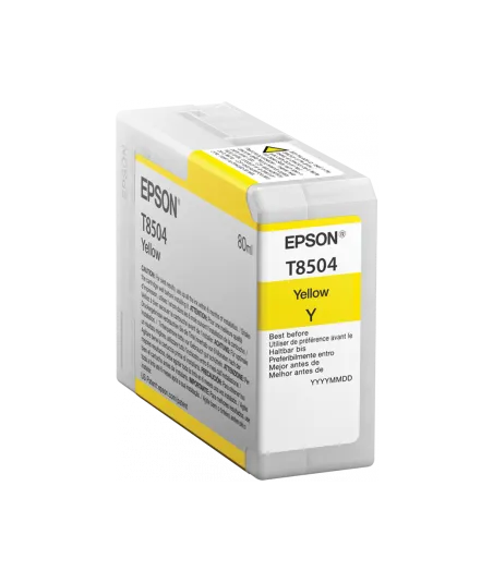 Cartouche d'encre EPSON T850400 Jaune - 80ml