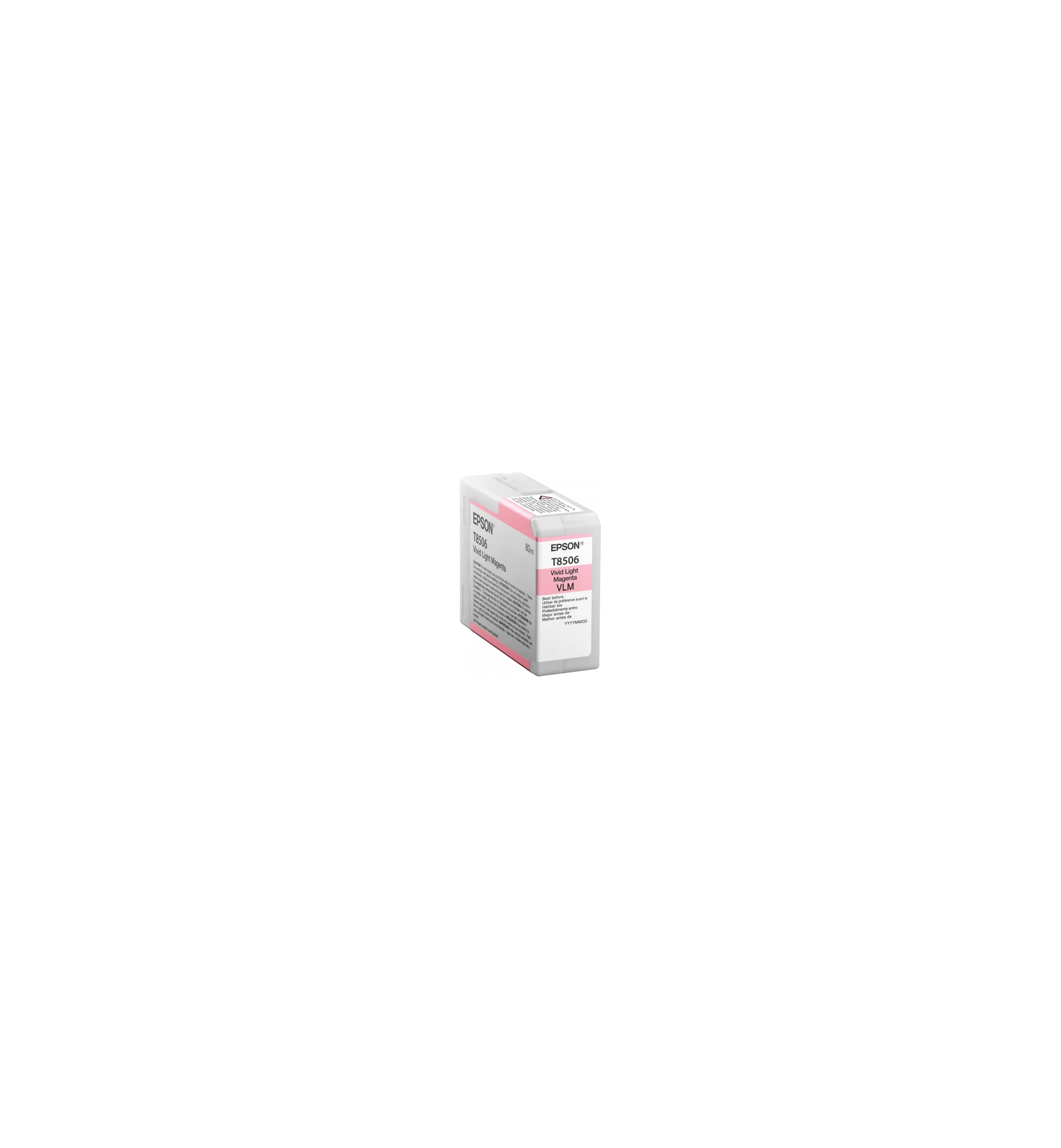 Cartouche d'encre EPSON T850600 Magenta Clair - 80ml