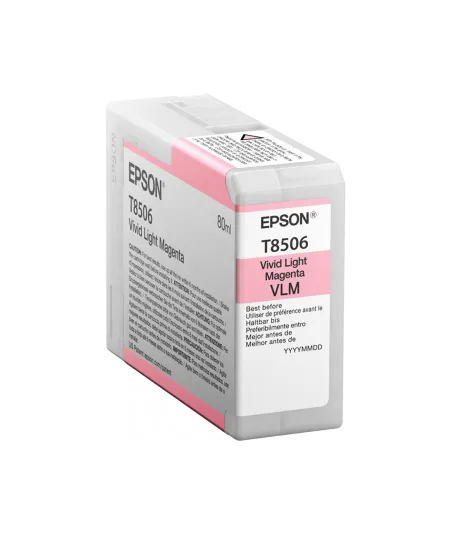 Cartouche d'encre EPSON T850600 Magenta Clair - 80ml