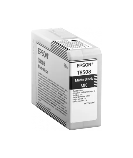 Cartouche d'encre EPSON T850800 Noir Mat - 80ml