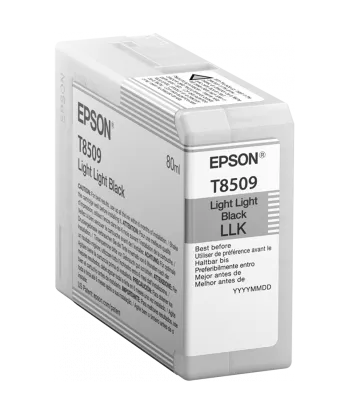 Cartouche d'encre EPSON T850900 Gris Clair - 80ml
