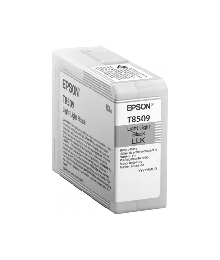 Cartouche d'encre EPSON T850900 Gris Clair - 80ml