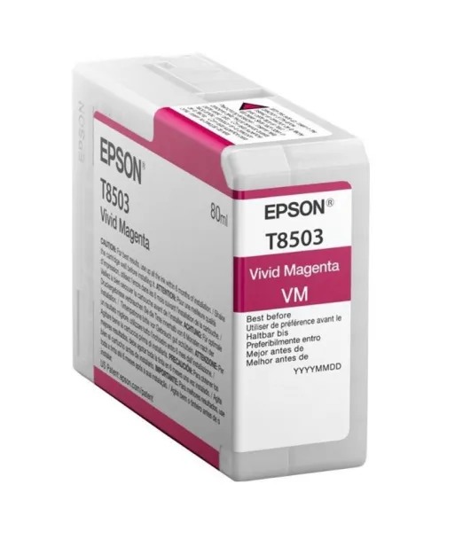 Cartouche d'encre EPSON T850300 Magenta - 80ml