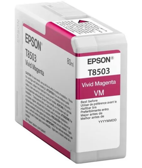Cartouche d'encre EPSON T850300 Magenta - 80ml