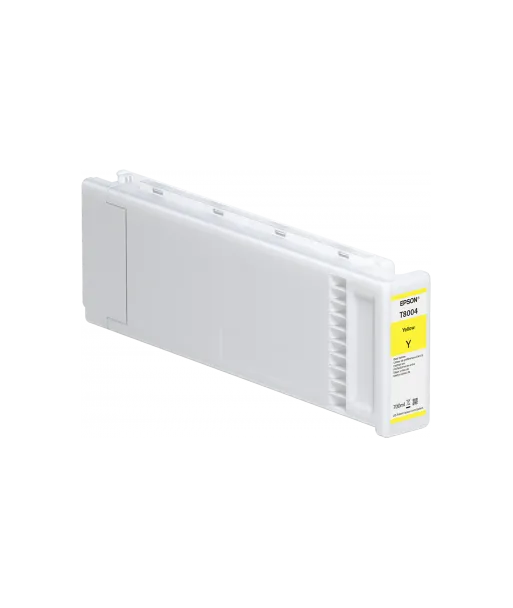 Cartouche d'encre EPSON T800400 Jaune - 700ml