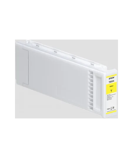 Cartouche d'encre EPSON T800400 Jaune - 700ml