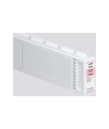 Cartouche d'encre EPSON T800600 Magenta Clair - 700ml