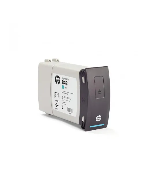 Cartouche d'encre HP 843C Cyan 400 ml