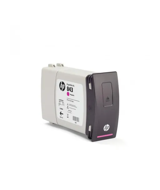 Cartouche d'encre HP 843C Magenta 400 ml