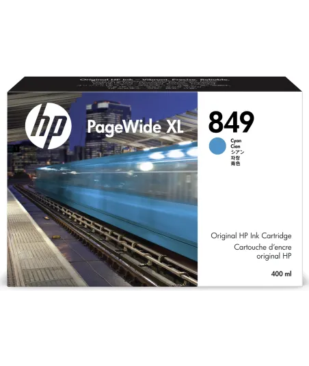 Cartouche d'encre HP 849 Cyan 400ml