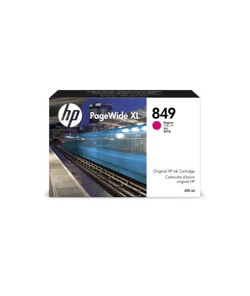 Cartouche d'encre HP 849 Magenta 400ml
