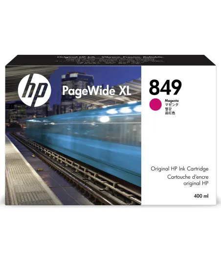 Cartouche d'encre HP 849 Magenta 400ml