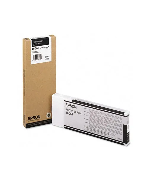 Cartouche d'encre Noire Photo Epson 220Ml