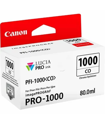 Cartouche d'encre Canon PFI-1000CO Optimiseur de brillance 80 ml