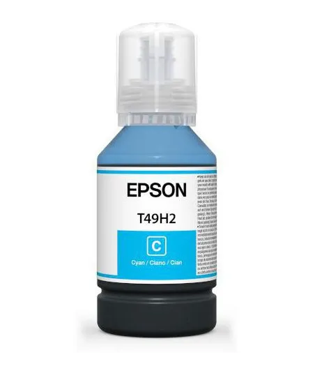 Cartouche d'encre EPSON T49H2 Cyan - 140 ml