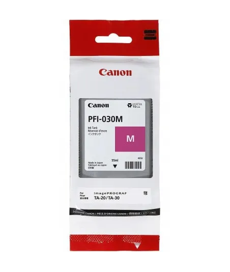 Cartouche d'encre Canon PFI-030M - Magenta - 55 ml