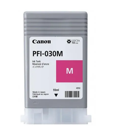 Cartouche d'encre Canon PFI-030M - Magenta - 55 ml