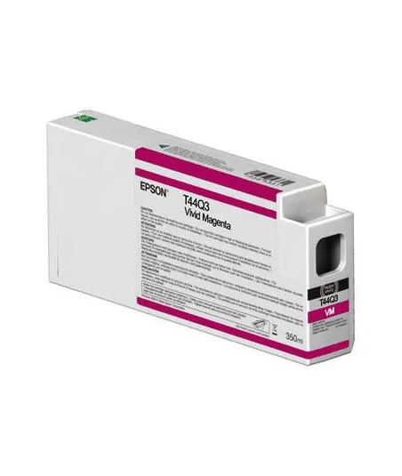 Cartouche d'encre EPSON T44Q3 Magenta vif  - 350 ml