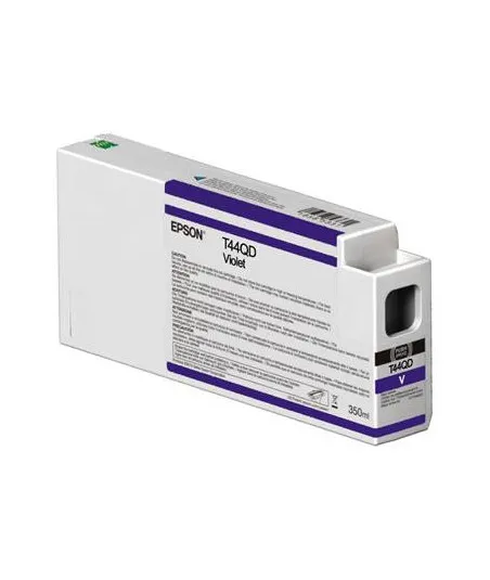 Cartouche d'encre EPSON T44QD Violet- 350 ml