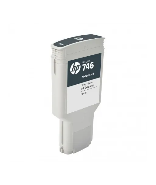 Cartouche d'encre photo Vivid HP 746 Noir Mat 300ml