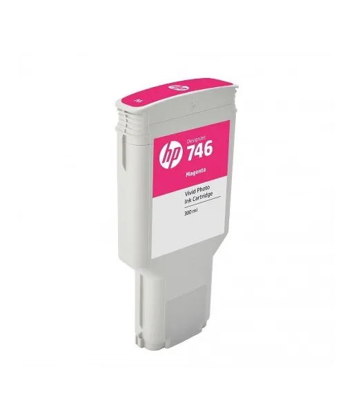Cartouche d'encre photo Vivid HP 746  300ml Magenta