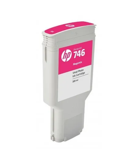 Cartouche d'encre photo Vivid HP 746  300ml Magenta