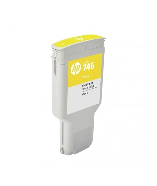 Cartouche d'encre photo Vivid HP 746 Jaune  300ml