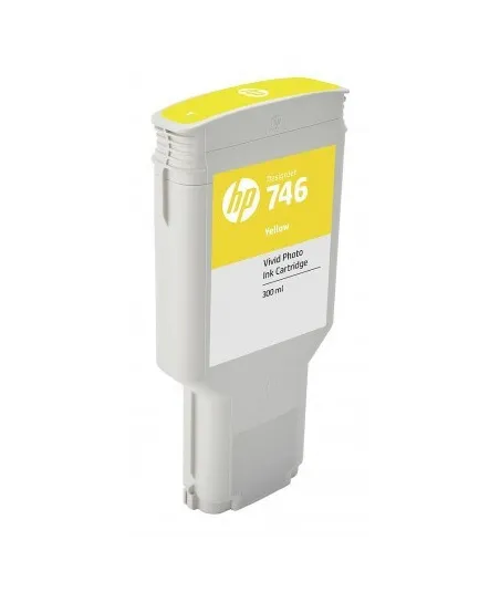 Cartouche d'encre photo Vivid HP 746 Jaune  300ml