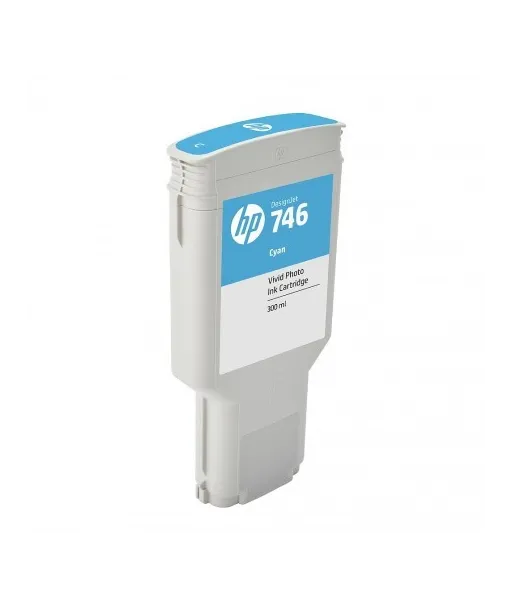 Cartouche d'encre photo Vivid HP 746 Cyan  300ml
