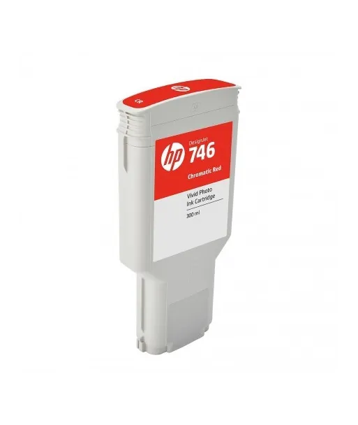 Cartouche d'encre photo Vivid HP 746 Rouge chromatique   300ml