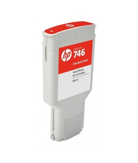 Cartouche d'encre photo Vivid HP 746 Rouge chromatique   300ml