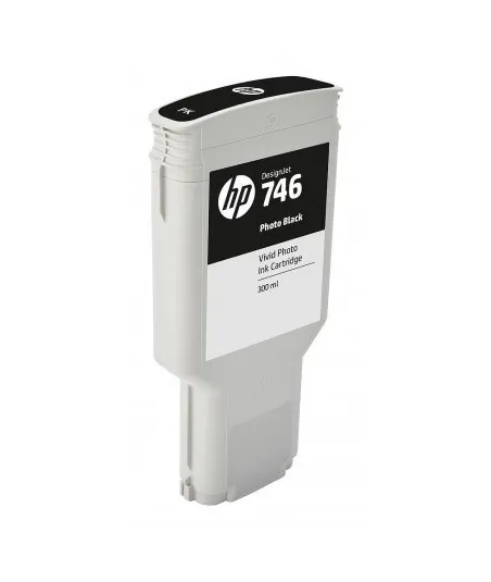Cartouche d'encre photo Vivid HP 746 Noir photo   300ml