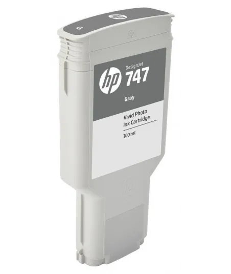 Cartouche d'encre photo Vivid HP 747 Gris 300ml