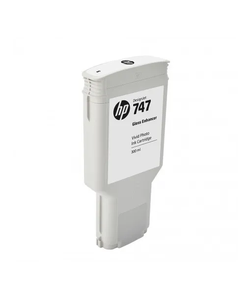 Cartouche d'encre photo Vivid HP 747 optimiseur de brillance 300ml