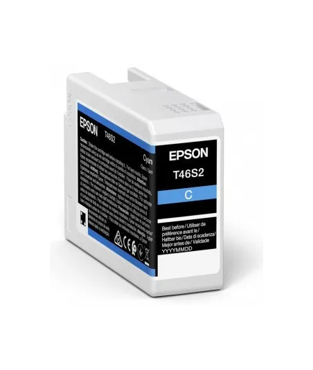 Cartouche d'encre EPSON Cyan T46S2 25 ml