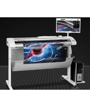 Scanner couleur grand format HD: Powerscan 850i Pack +
