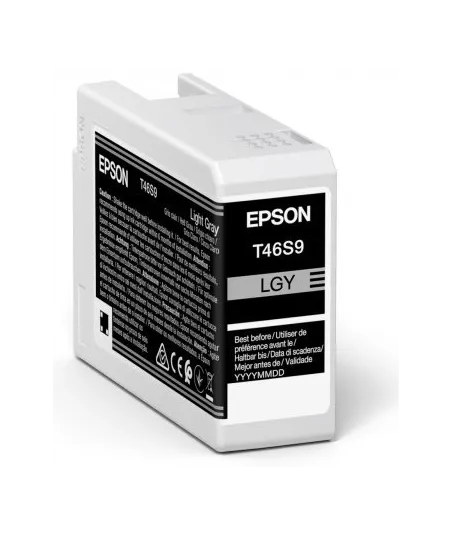 Cartouche d'encre EPSON Gris clair T46S9 25 ml