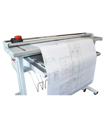 Plieuse Electrique Coupeuse de plans A0 (2,5 m): Powercosinus Evo L