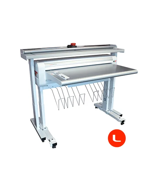 Plieuse Electrique Coupeuse de plans A0 (2,5 m): Powercosinus Evo L
