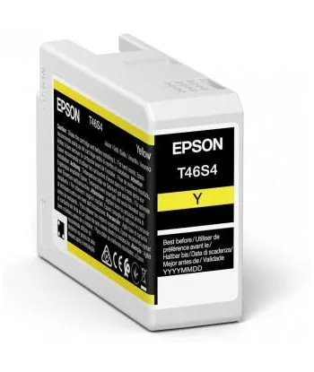 Cartouche d'encre EPSON Jaune T46S4 25 ml