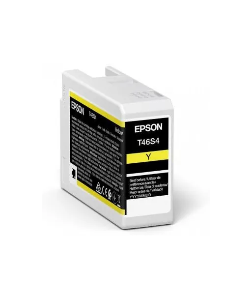 Cartouche d'encre EPSON Jaune T46S4 25 ml