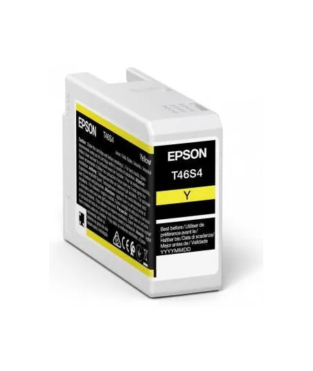 Cartouche d'encre EPSON Jaune T46S4 25 ml