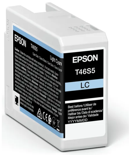 Cartouche d'encre EPSON Cyan clair T46S5 25 ml